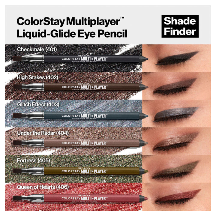 ColorStay Multiplayer Liquid-Glide Eye Pencil