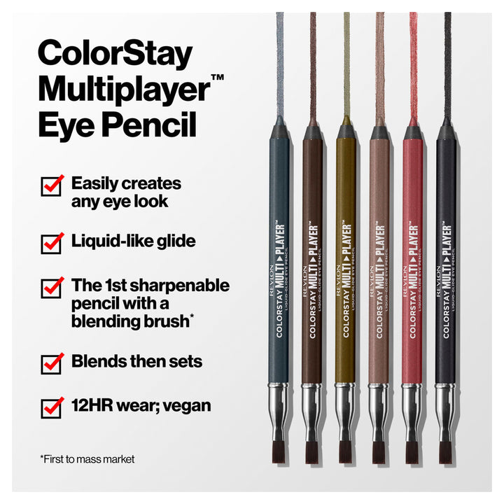 ColorStay Multiplayer Liquid-Glide Eye Pencil