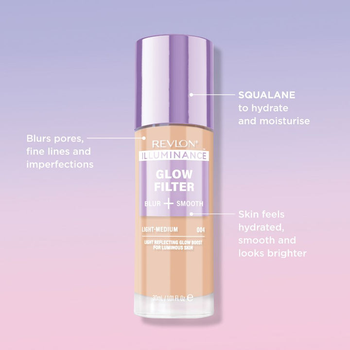 Illuminance Glow Filter