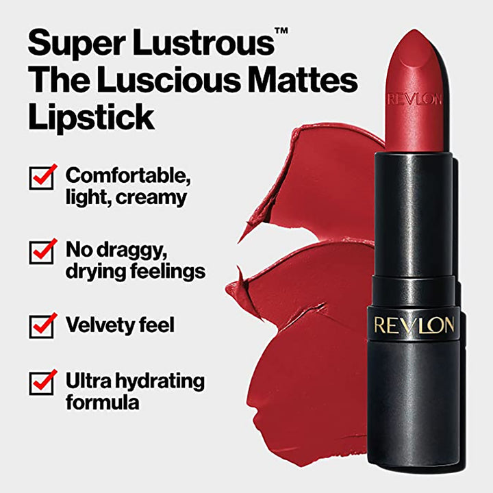 Super Lustrous™ The Luscious Mattes Lipstick