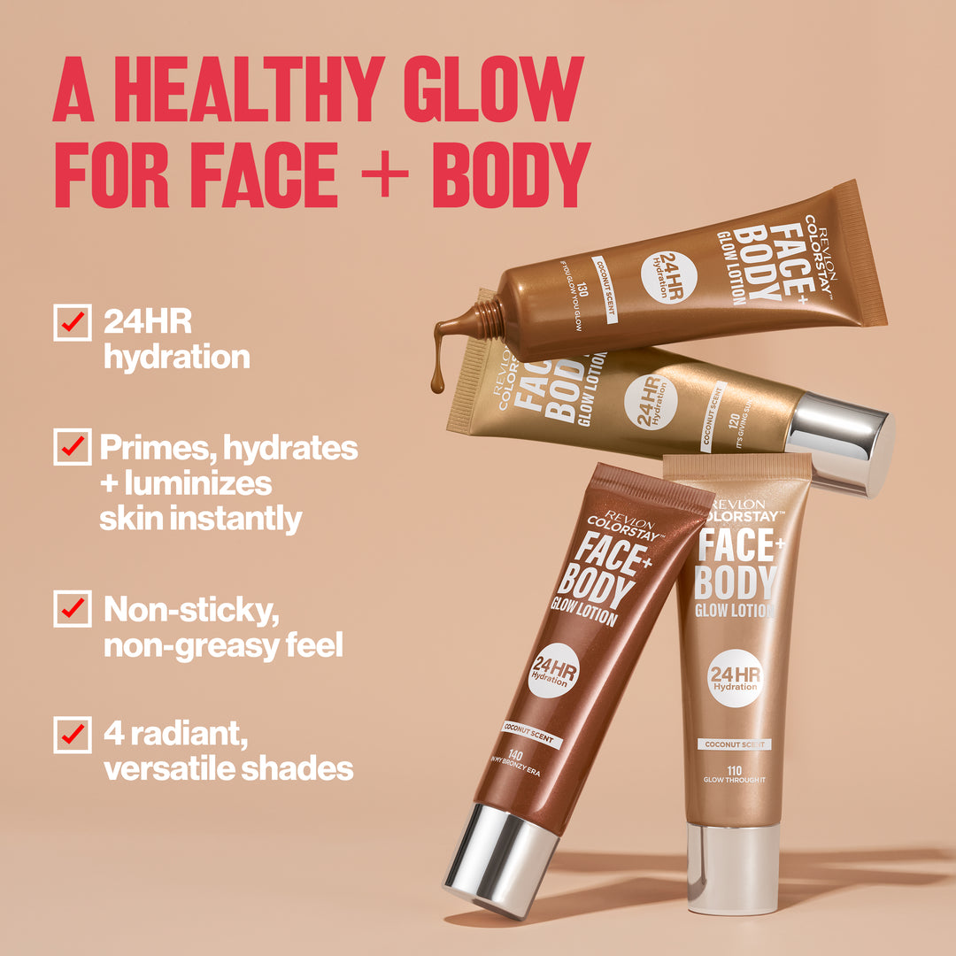 ColorStay™ Face & Body Glow Lotion