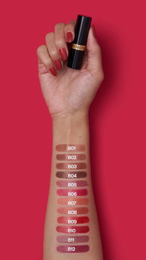 Revlon lipstick colours discount
