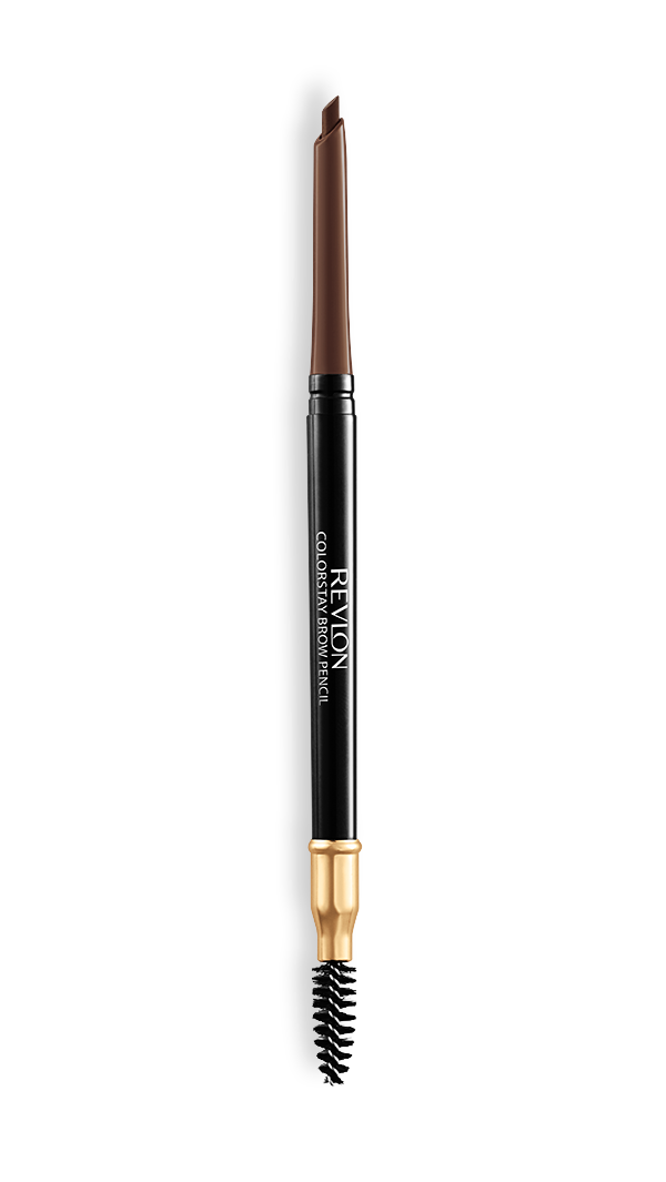 ColorStay Brow Pencil With Blending Eyebrow Brush Revlon