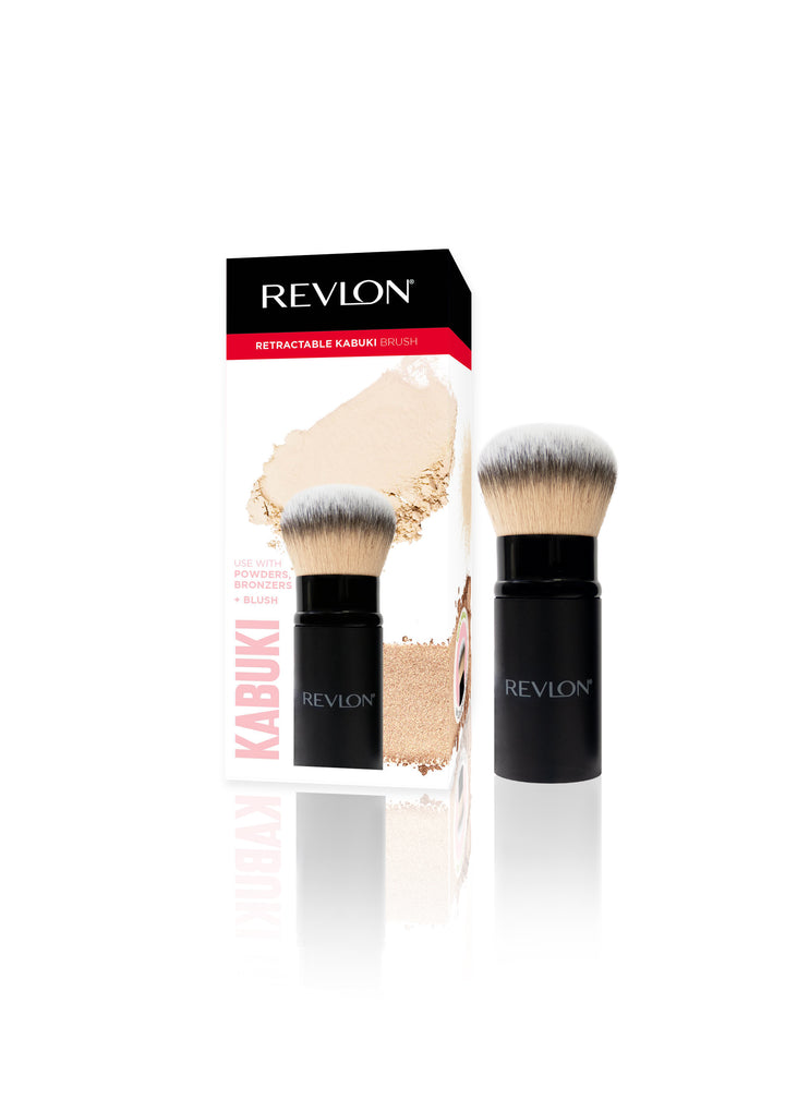 Retractable Kabuki Brush