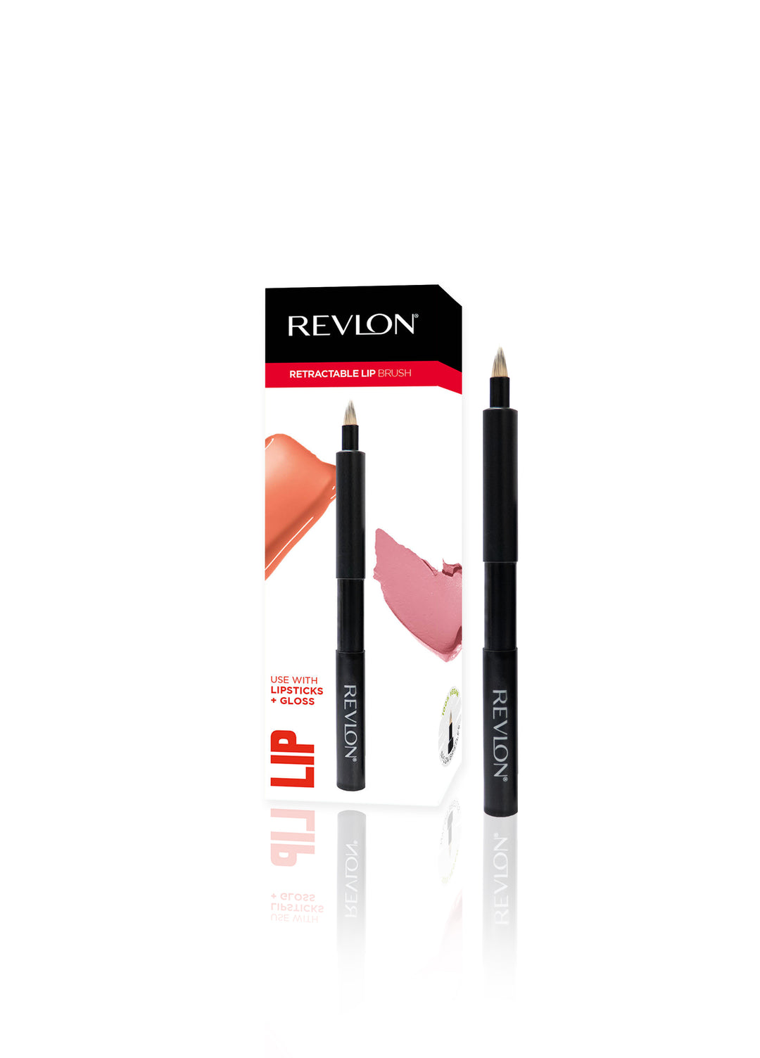 Retractable Lip Brush