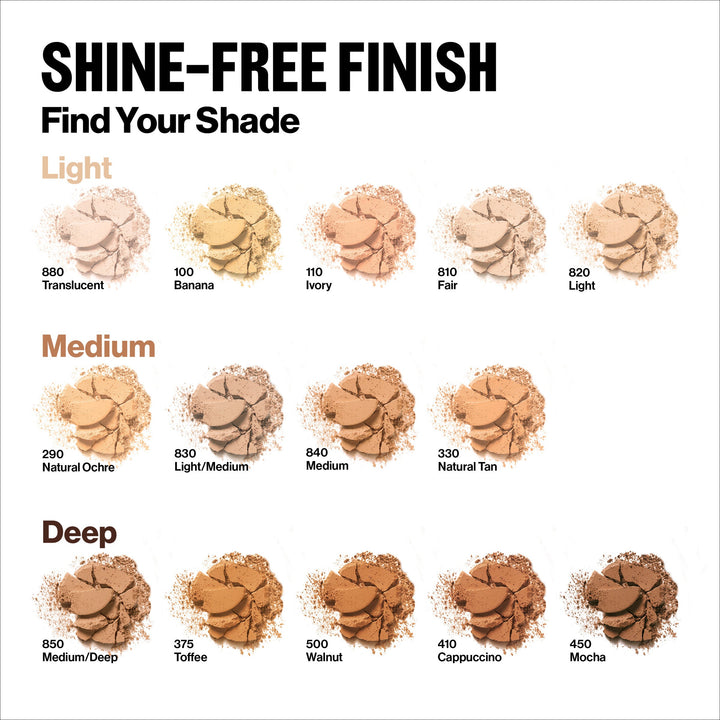 Colorstay™ Pressed Powder - color shades