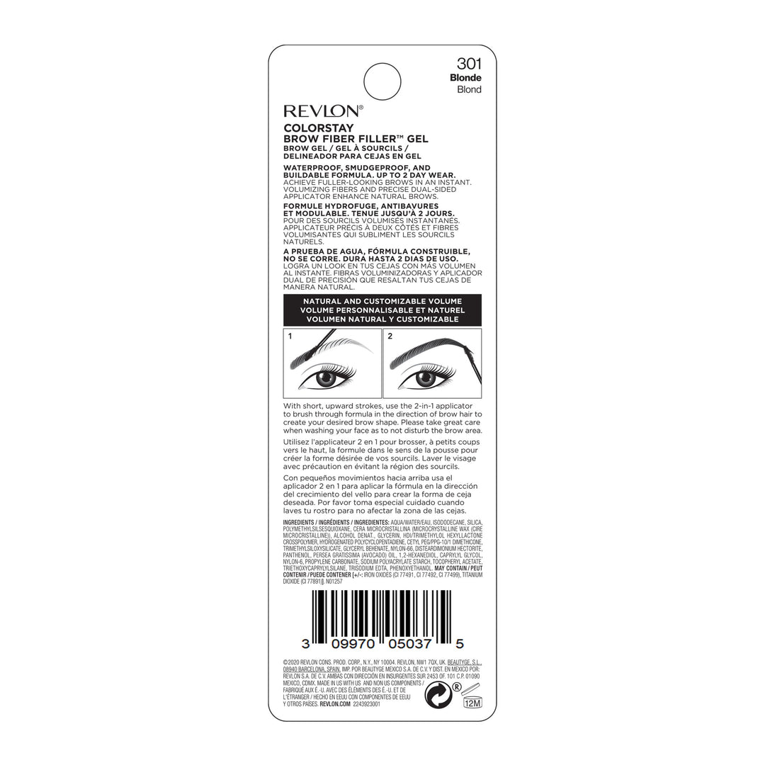 ColorStay™ Brow Fiber Filler