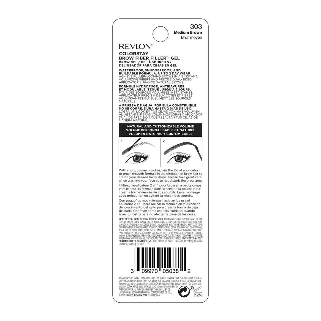ColorStay™ Brow Fiber Filler
