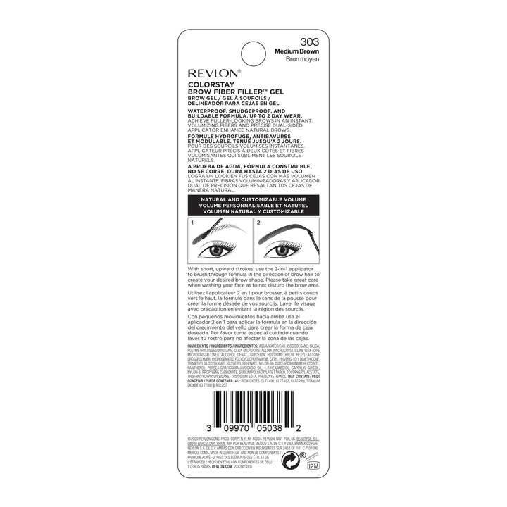 ColorStay™ Brow Fiber Filler