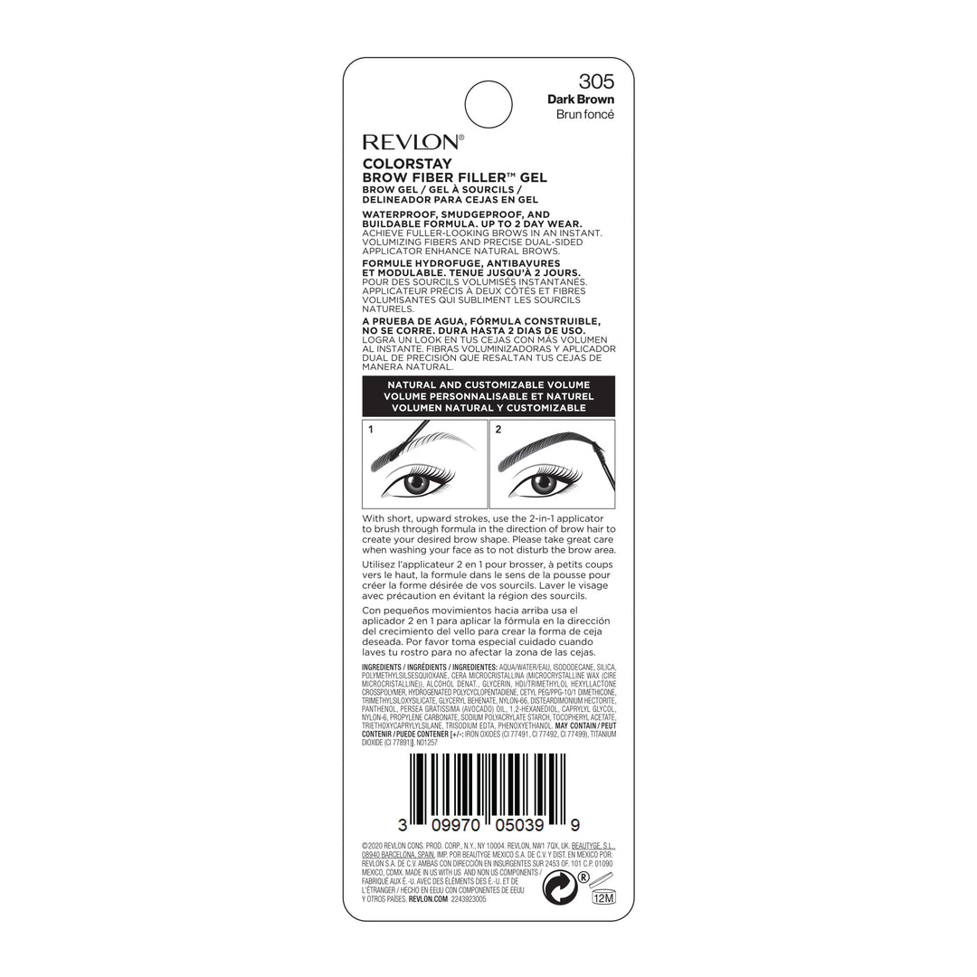 ColorStay™ Brow Fiber Filler
