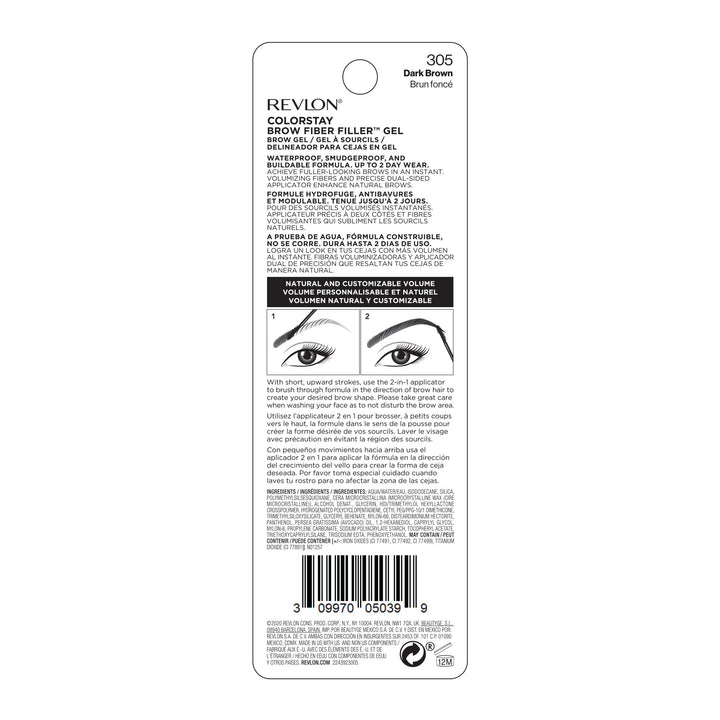 ColorStay™ Brow Fiber Filler