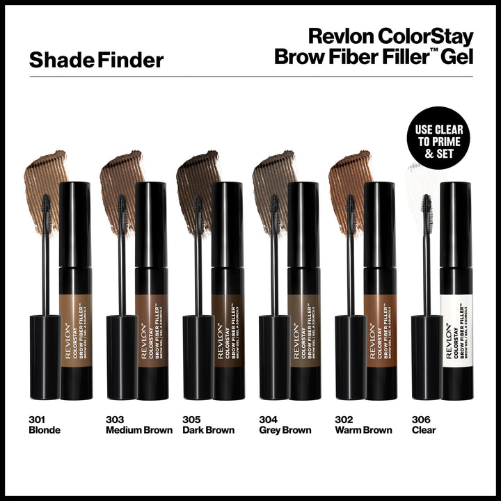 ColorStay™ Brow Fiber Filler