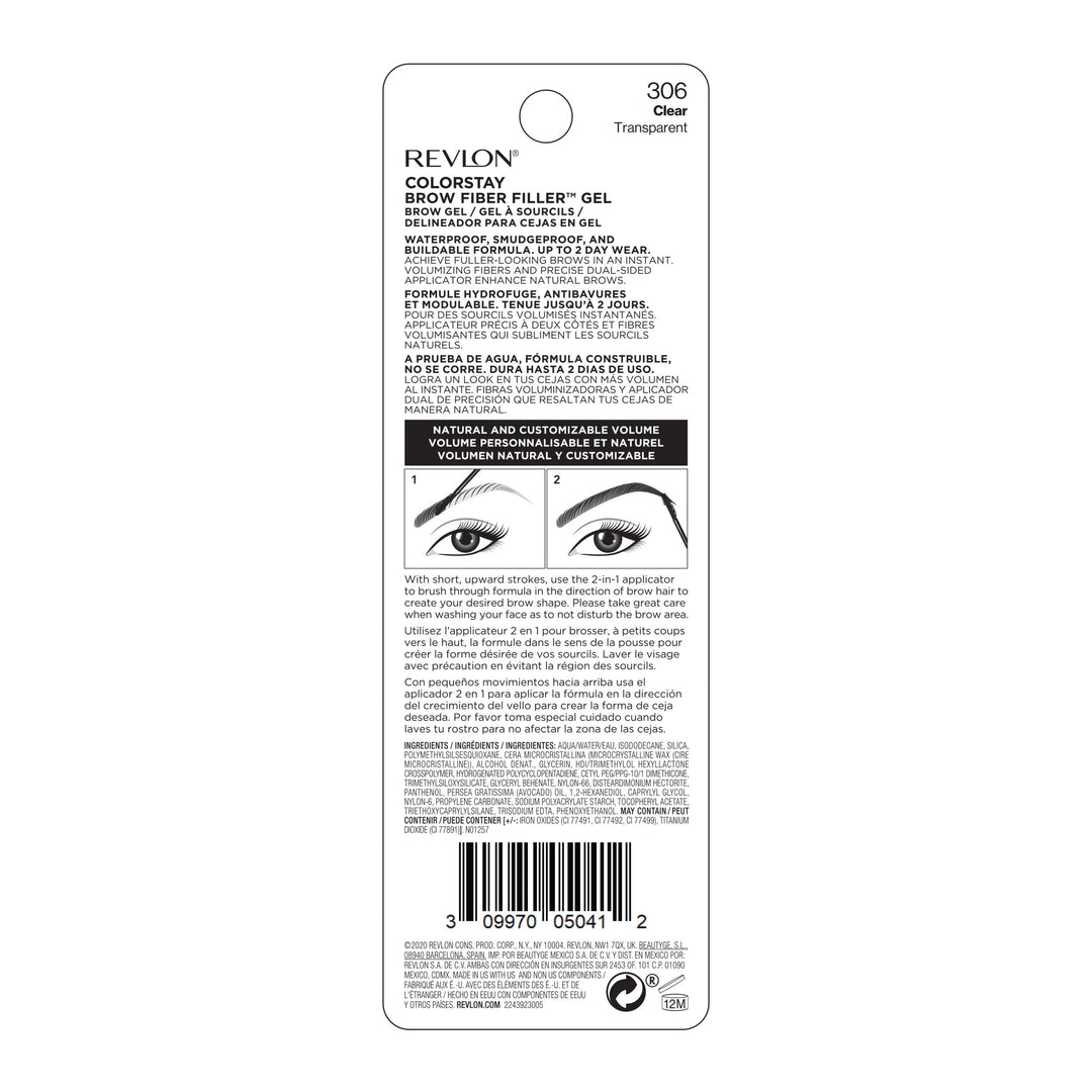 ColorStay™ Brow Fiber Filler