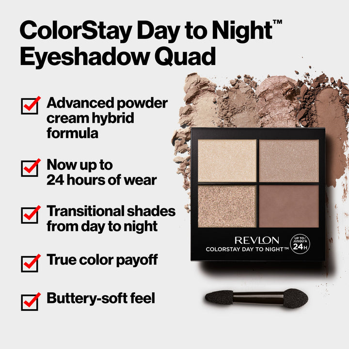 ColorStay Day to Night™ Eyeshadow Quad