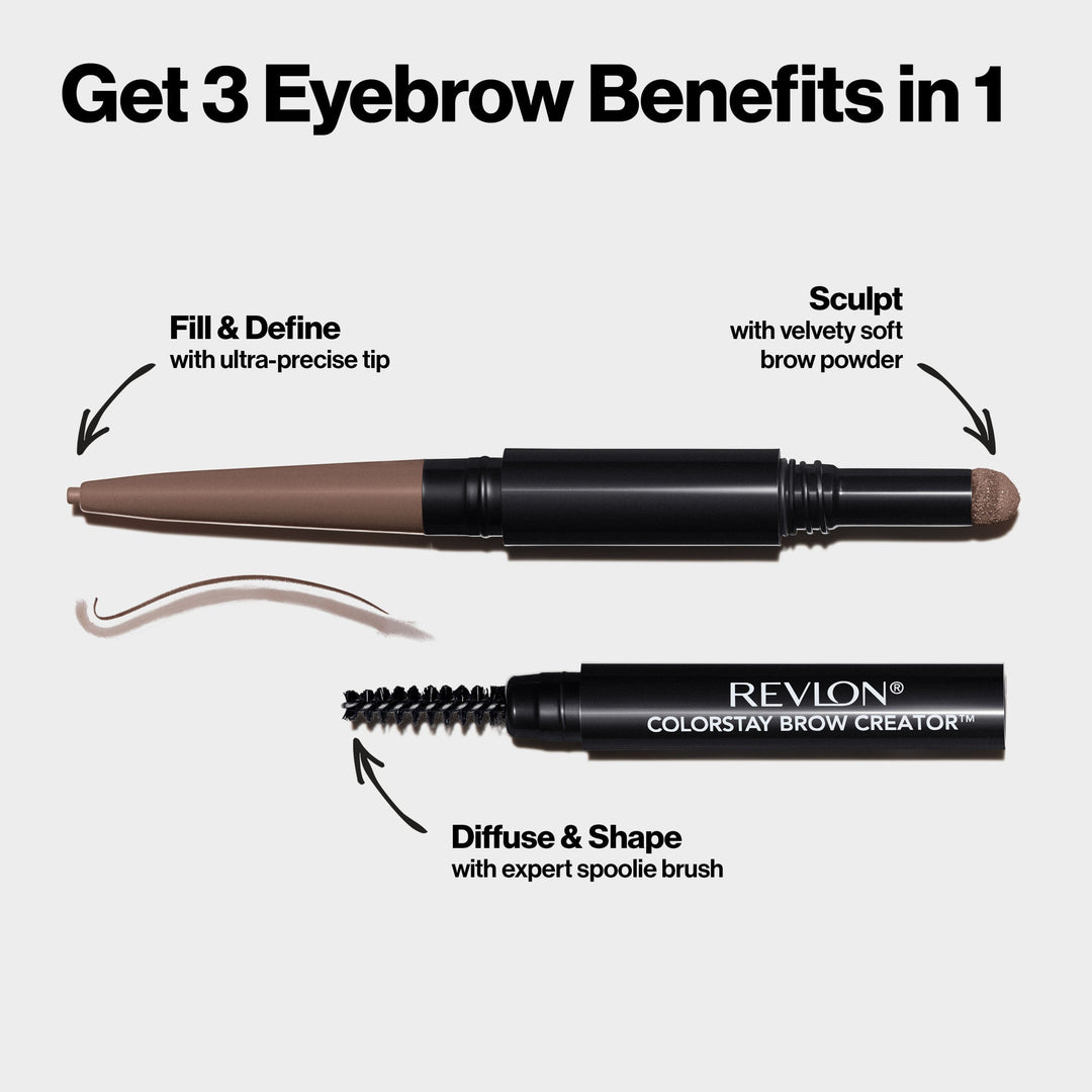 ColorStay Brow Creator™ Brow Pencil & Powder