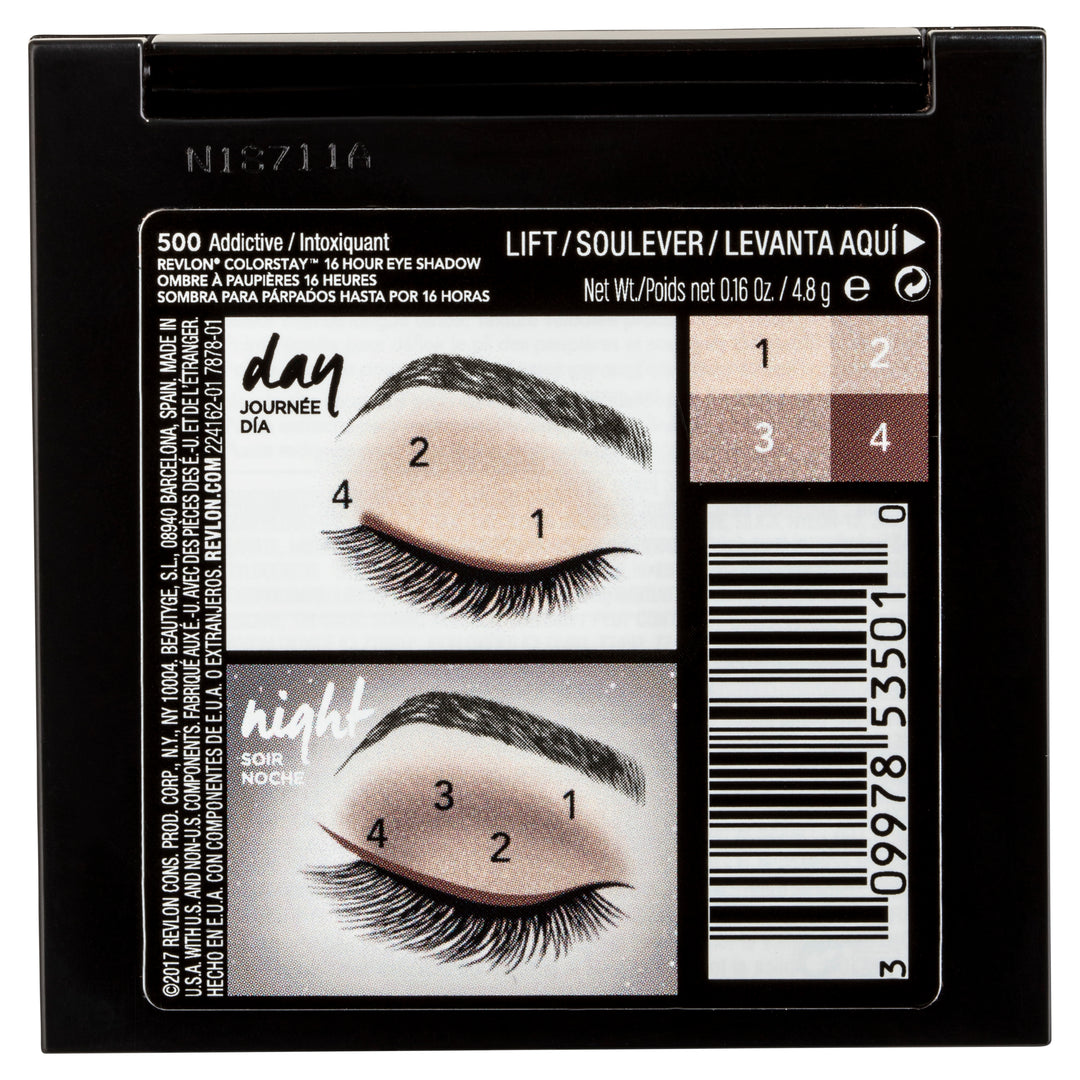 ColorStay Day to Night™ Eyeshadow Quad