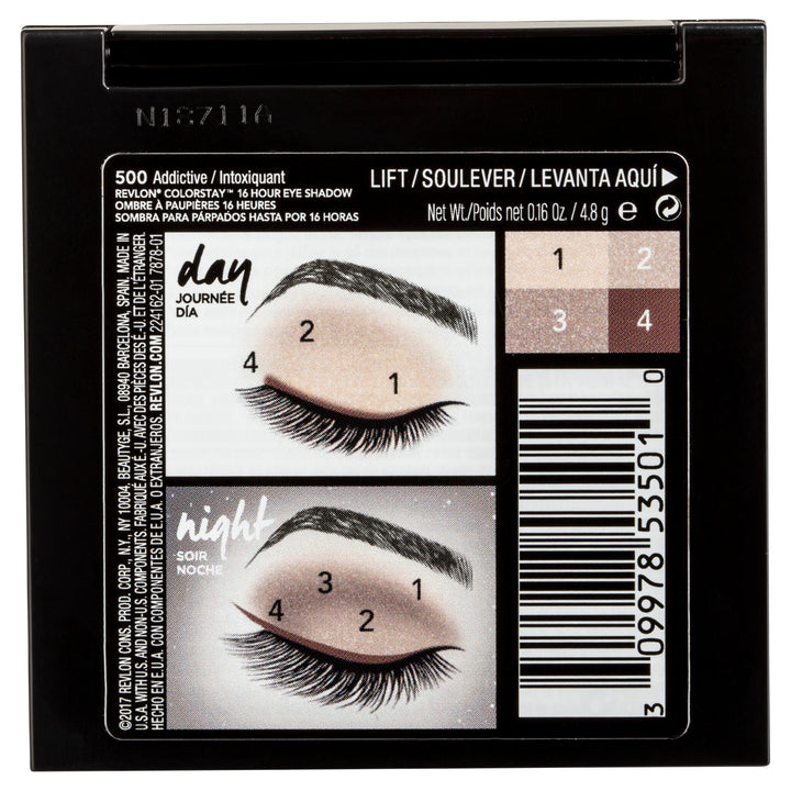 ColorStay Day to Night™ Eyeshadow Quad