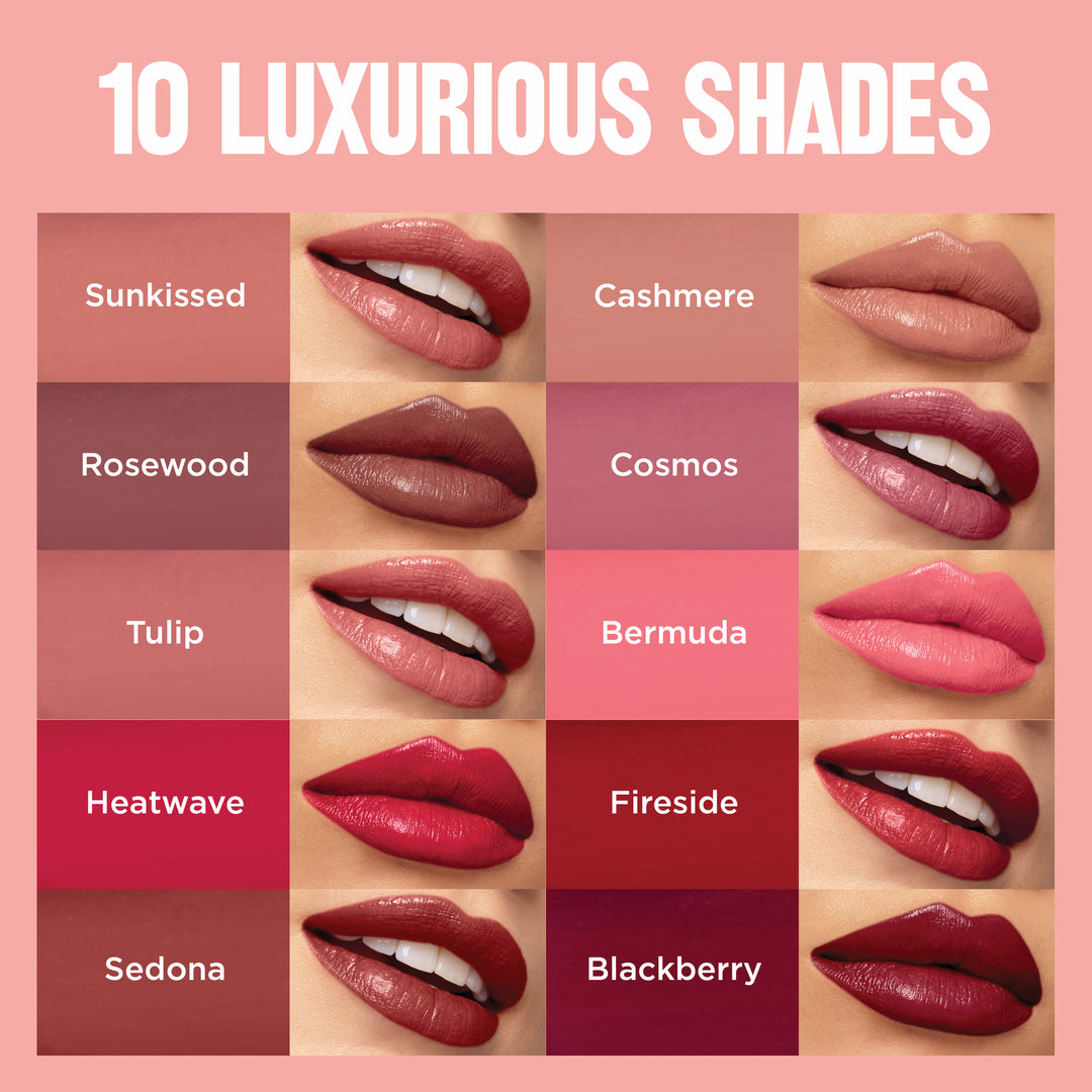 Super Lustrous Revlon Lipstick: Stunning Shades for Every Look
