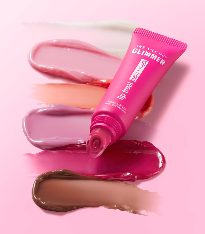 Glimmer Lip Treat Balm + Mask