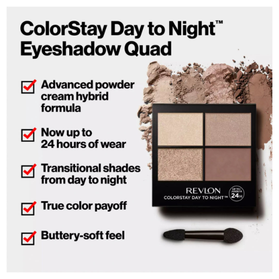 ColorStay Day to Night™ Eyeshadow Quad