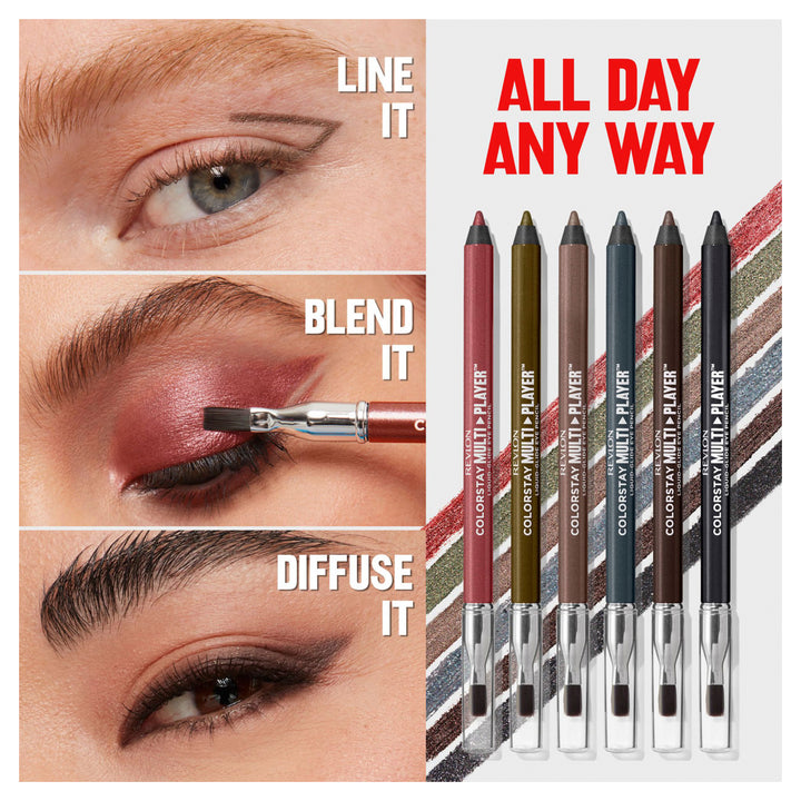 ColorStay Multiplayer Liquid-Glide Eye Pencil