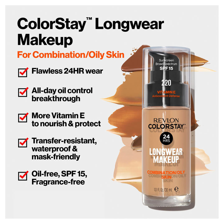 ColorStay™ Makeup For Combination/ Oily Skin