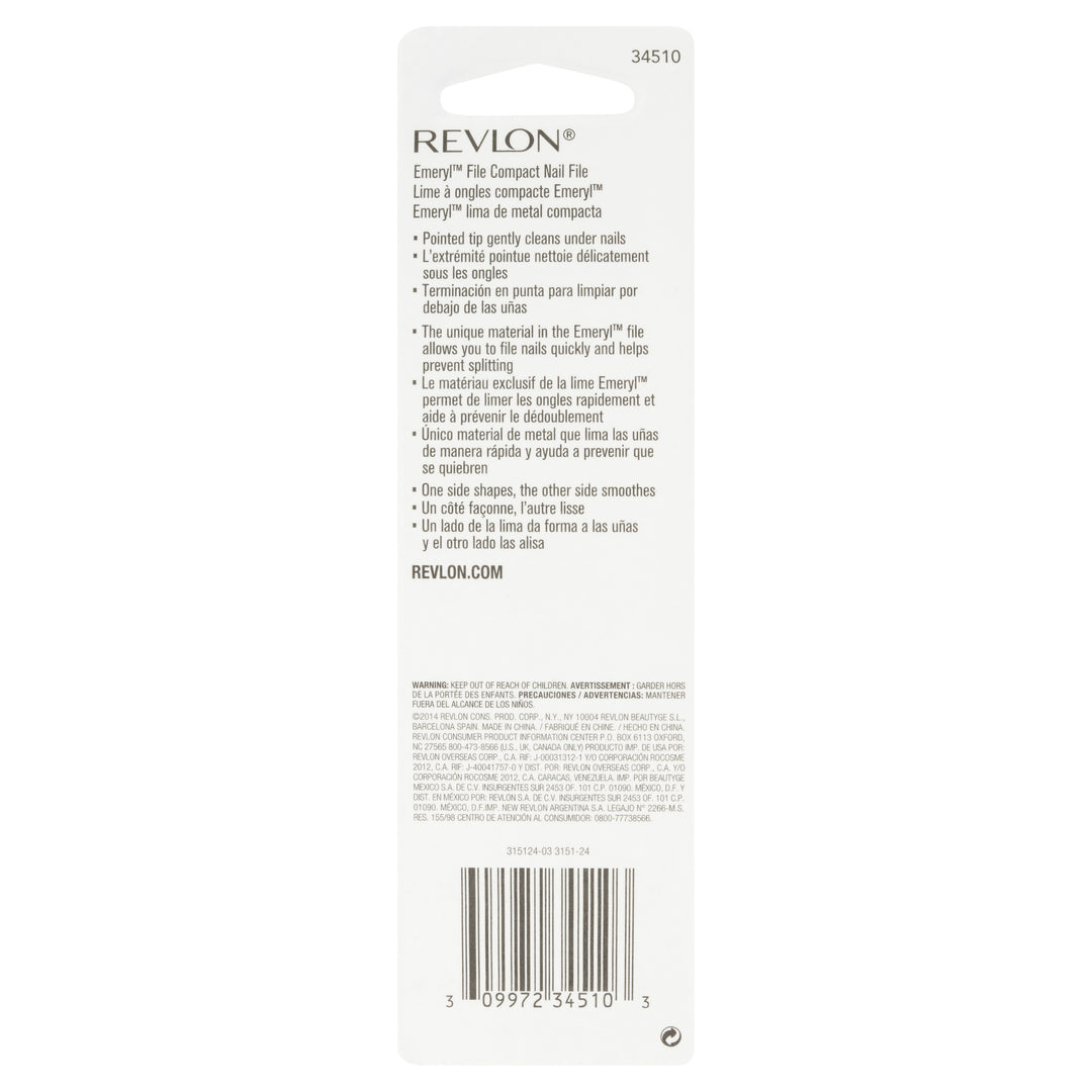Compact Emeryl™ Nail File