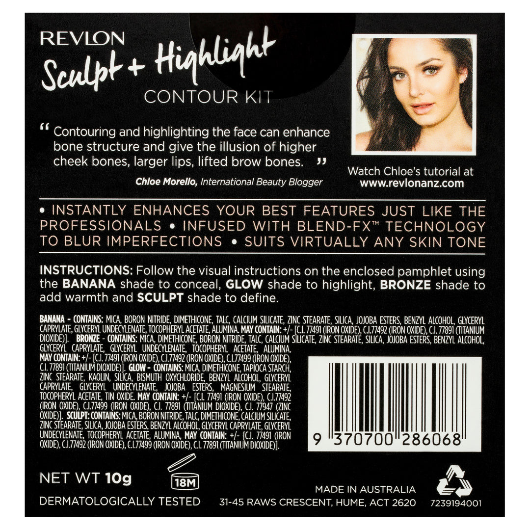 Sculpt & Highlight Contour Kit™