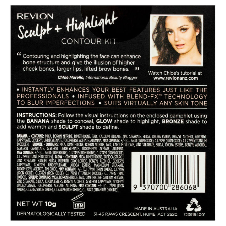 Sculpt & Highlight Contour Kit™