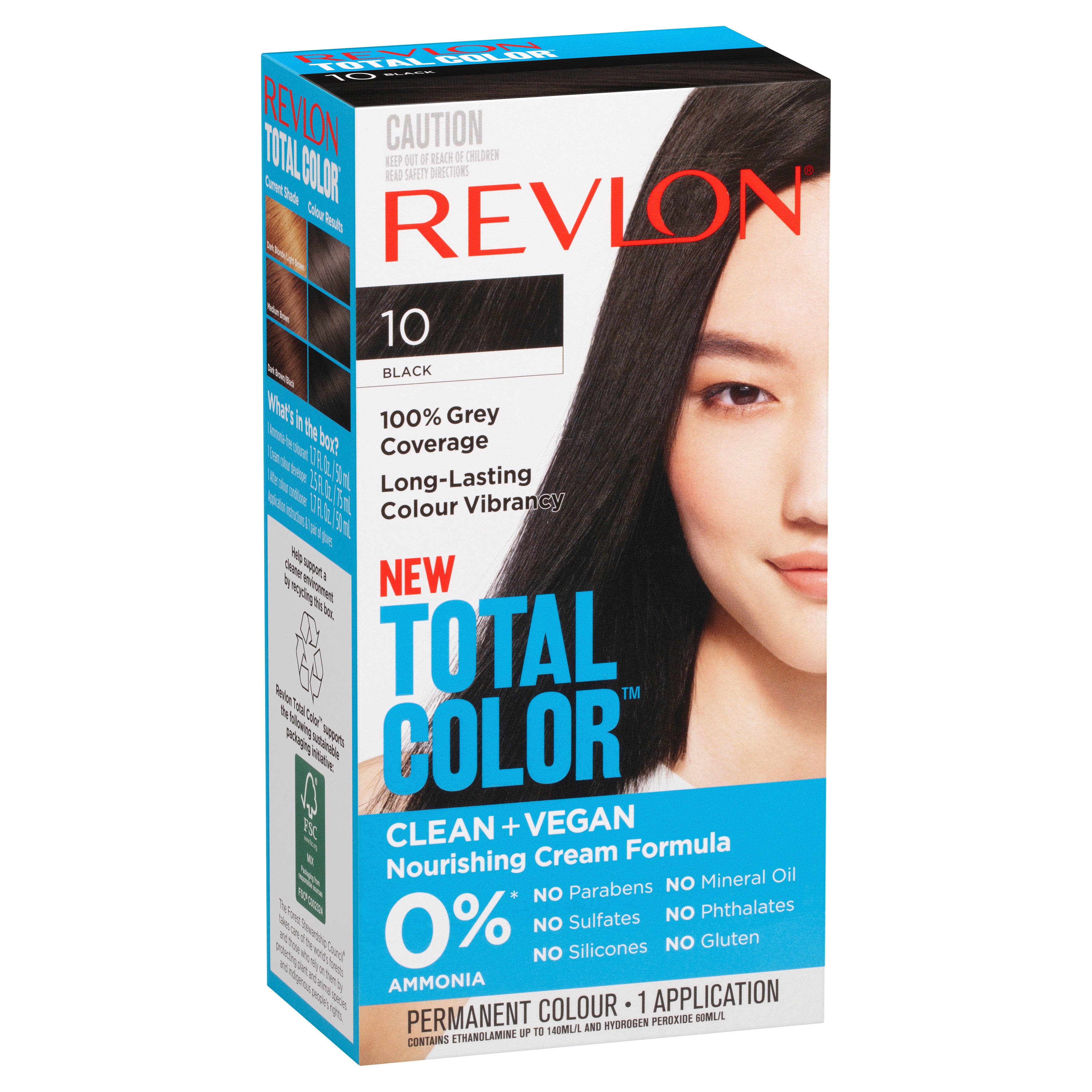 Revlon Haarfarbe Permanent Colour | 60 Ml | Professionelle Farbergebnisse Zuhause