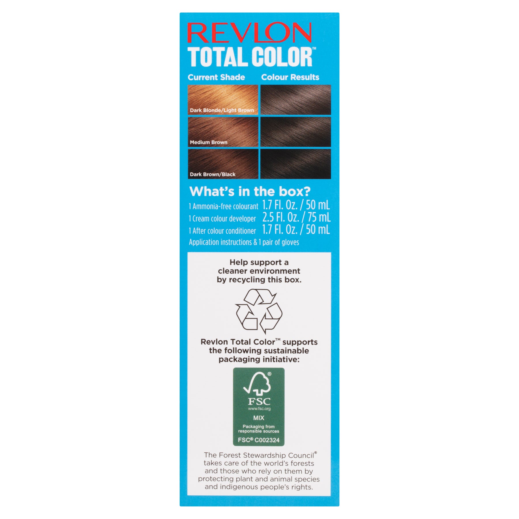 Total Color™ Permanent Hair Color – Revlon Australia & New Zealand