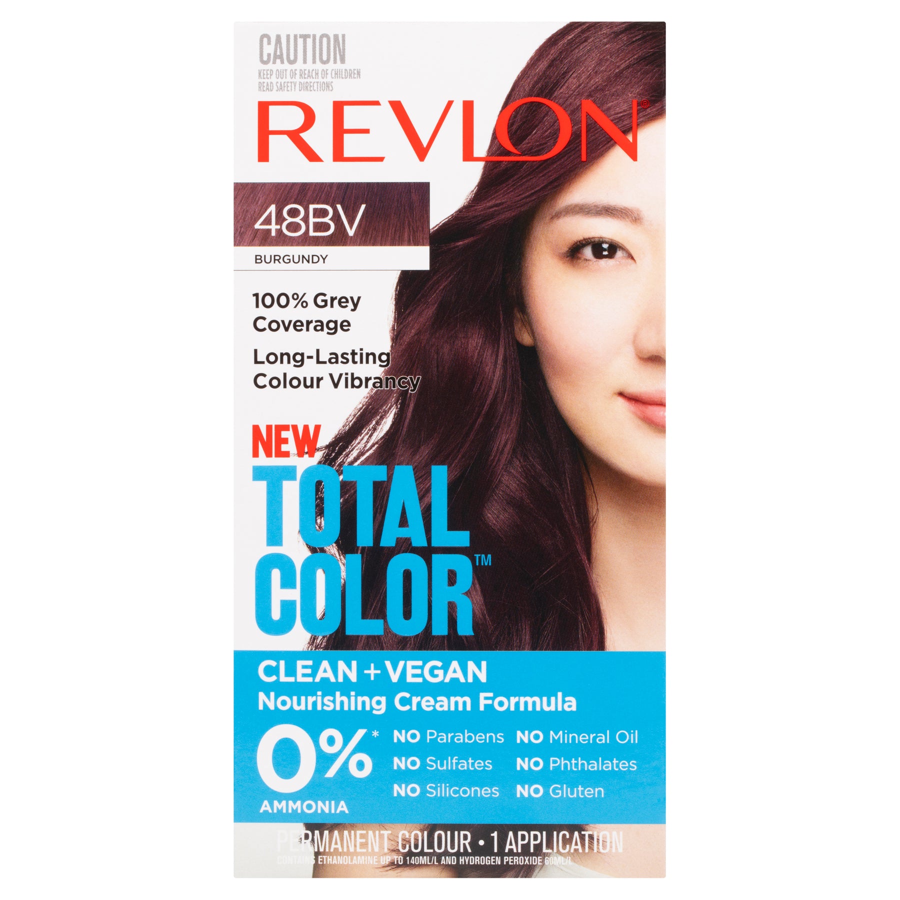 Total Color™ Permanent Hair Color – Revlon Australia & New Zealand