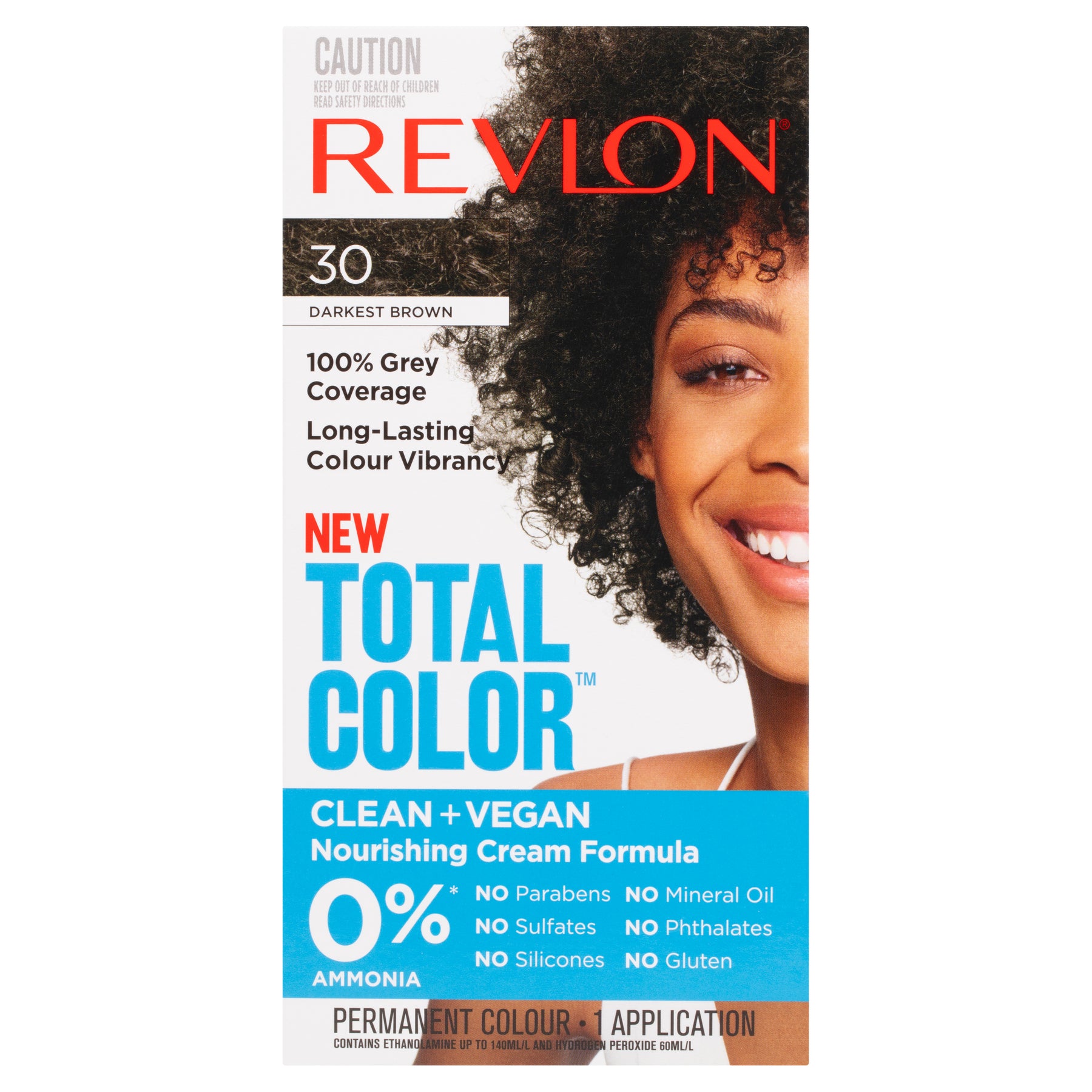 Total Color™ Permanent Hair Color – Revlon Australia & New Zealand
