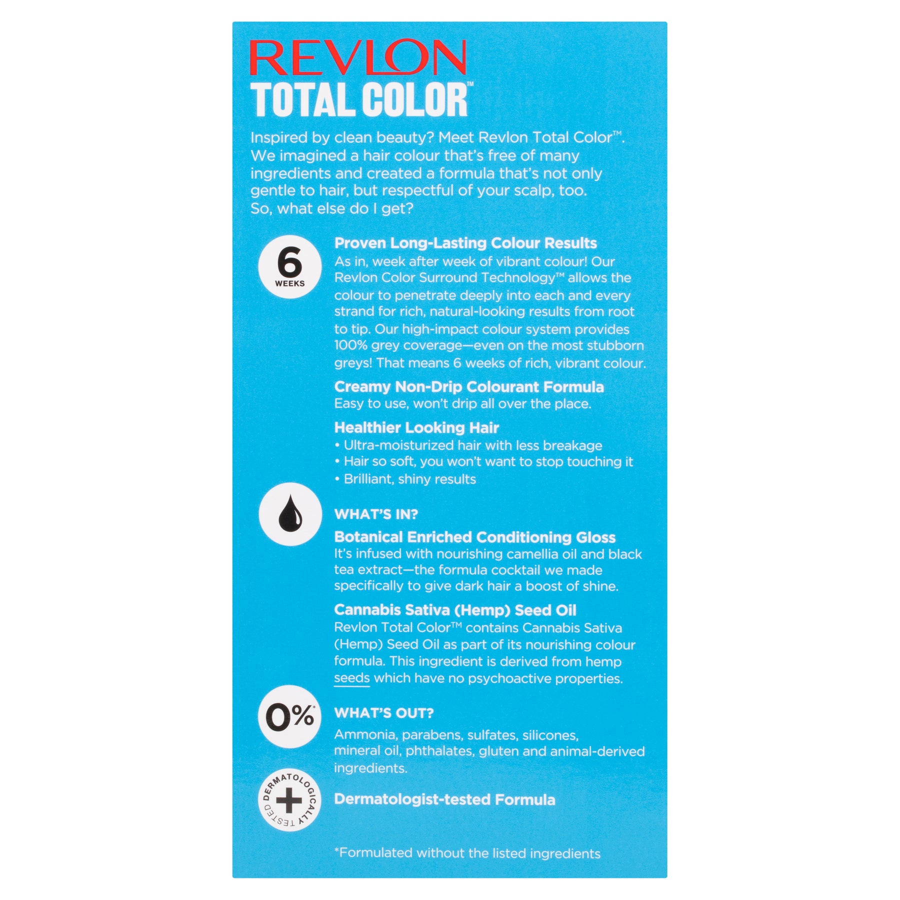 Total Color™ Permanent Hair Color – Revlon Australia & New Zealand