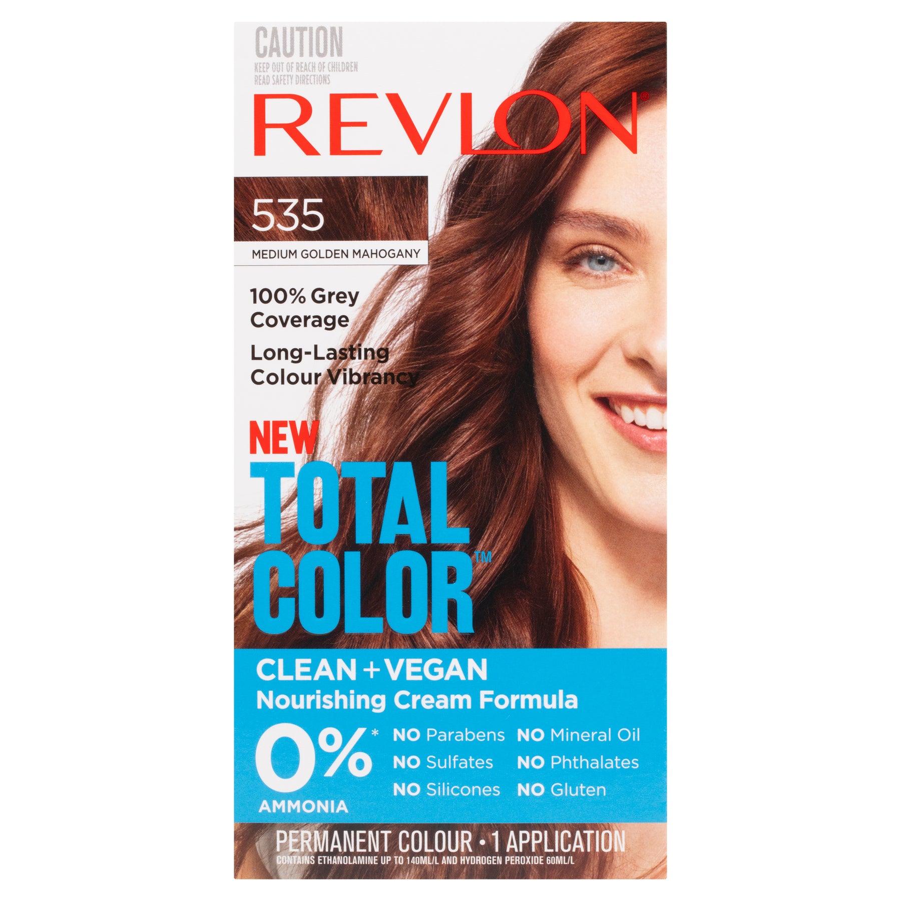 Total Color™ Permanent Hair Color – Revlon Australia & New Zealand