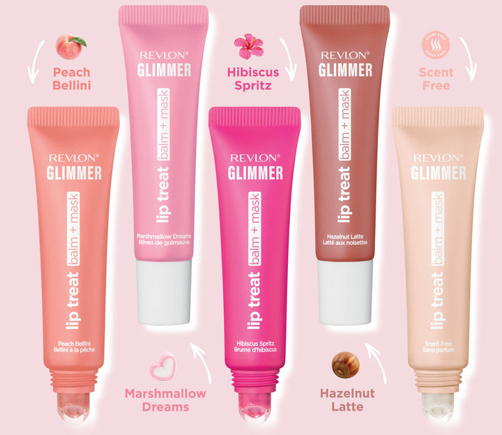 Glimmer Lip Treat Balm + Mask