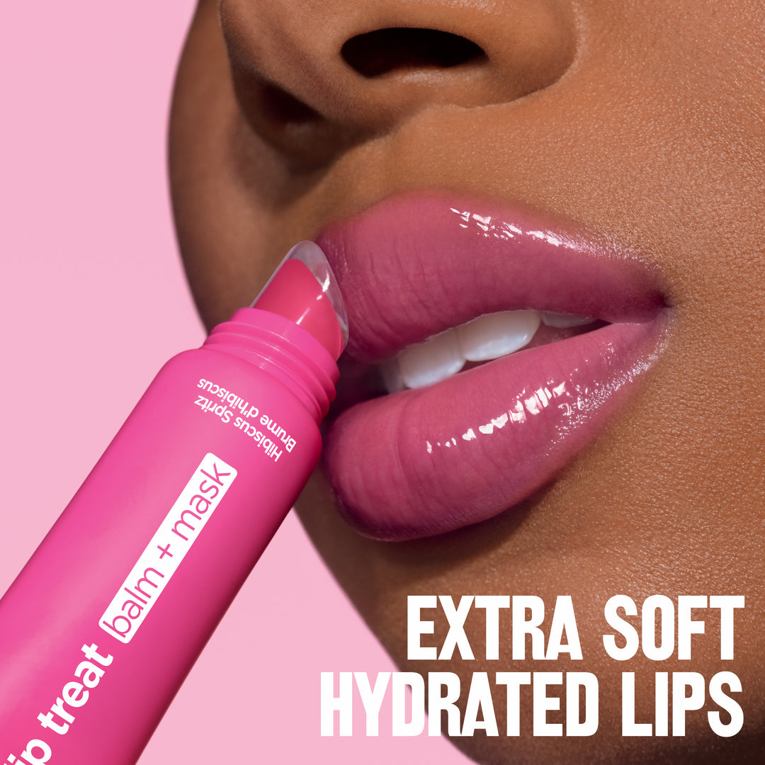 Glimmer Lip Treat Balm + Mask