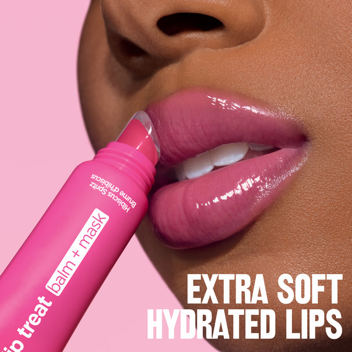 Glimmer Lip Treat Balm + Mask