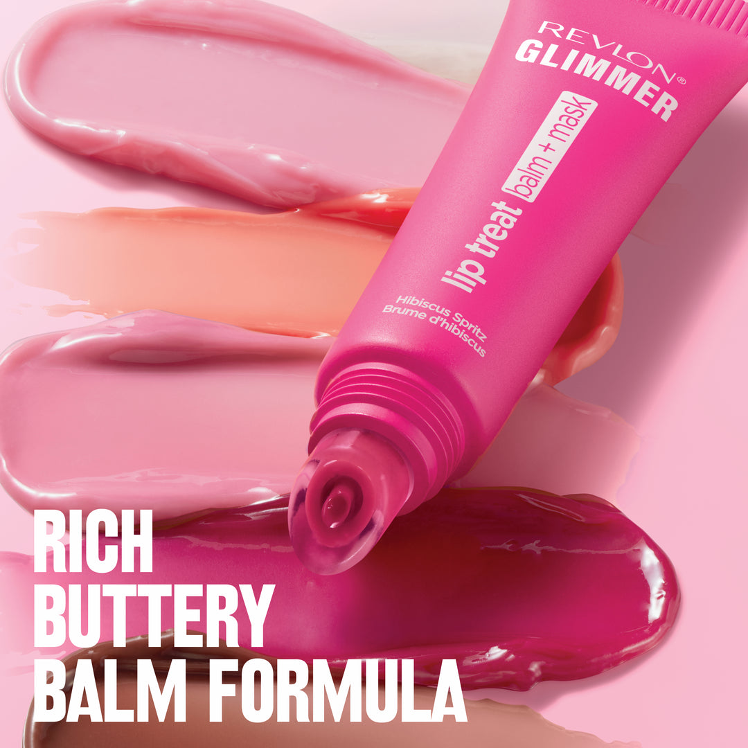 Glimmer Lip Treat Balm + Mask