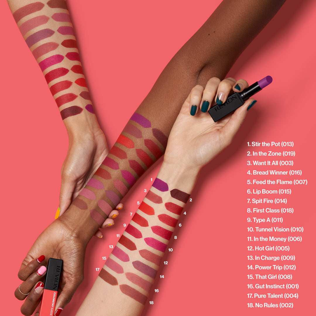 ColorStay Suede Ink Lipstick