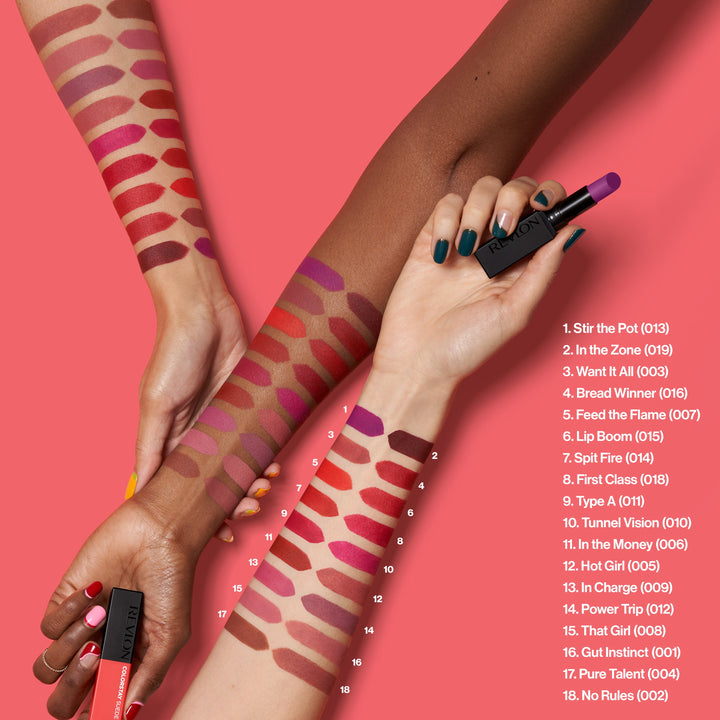 ColorStay Suede Ink Lipstick