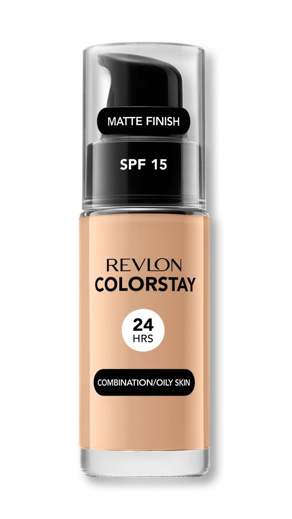 revlon face foundation colorstay makeup combo oily skin ivory 